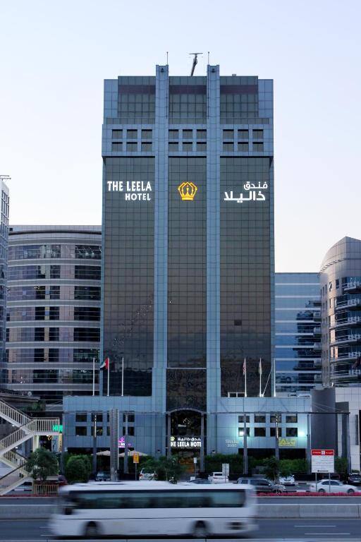 The Leela Hotel building in Deira, Dubai